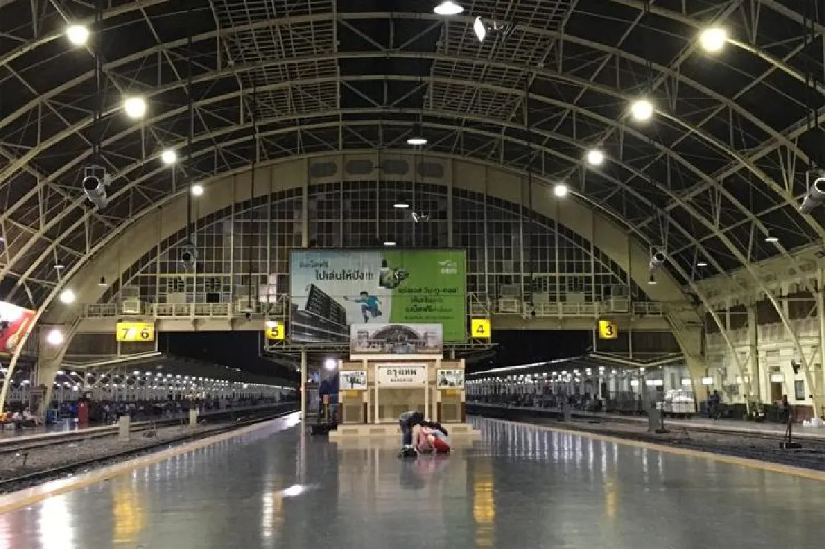 สถานีหัวลำโพงนี้มีมนต์ขลัง