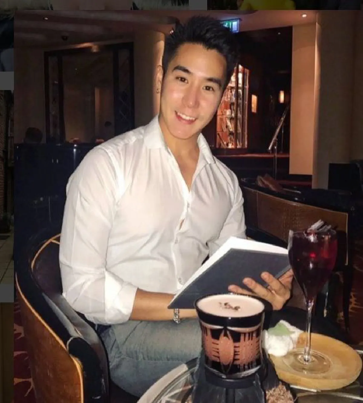 สำเร็จอีกขั้น! เขื่อน K-Otic เผยภาพในชุดครุย เรียนจบปริญญาโทที่อังกฤษ