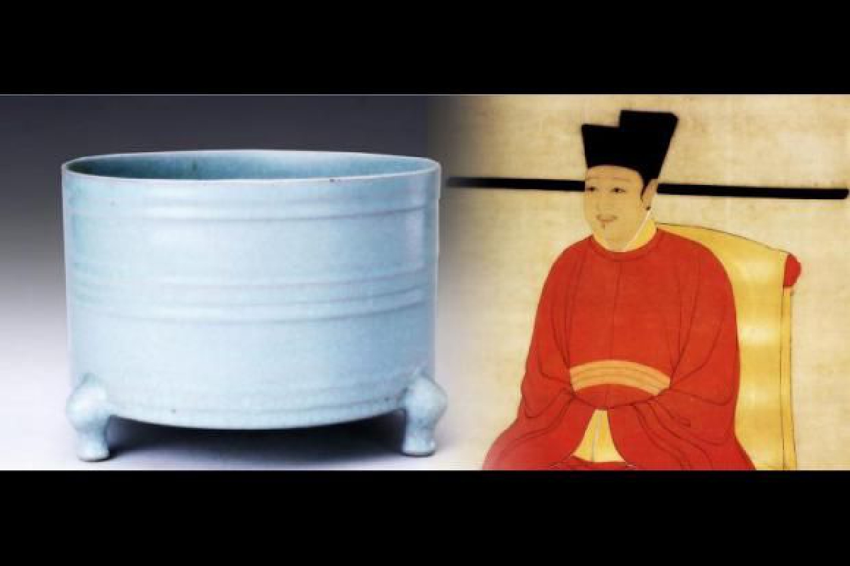 สีฟ้าหลังฝนใน ‘หรู่เหยา’ สีอินเทรนด์แห่งรัชสมัยซ่งฮุยจง สีฟ้าหลังฝนใน ‘หรู่เหยา’ สีอินเทรนด์แห่งรัชสมัยซ่งฮุยจง