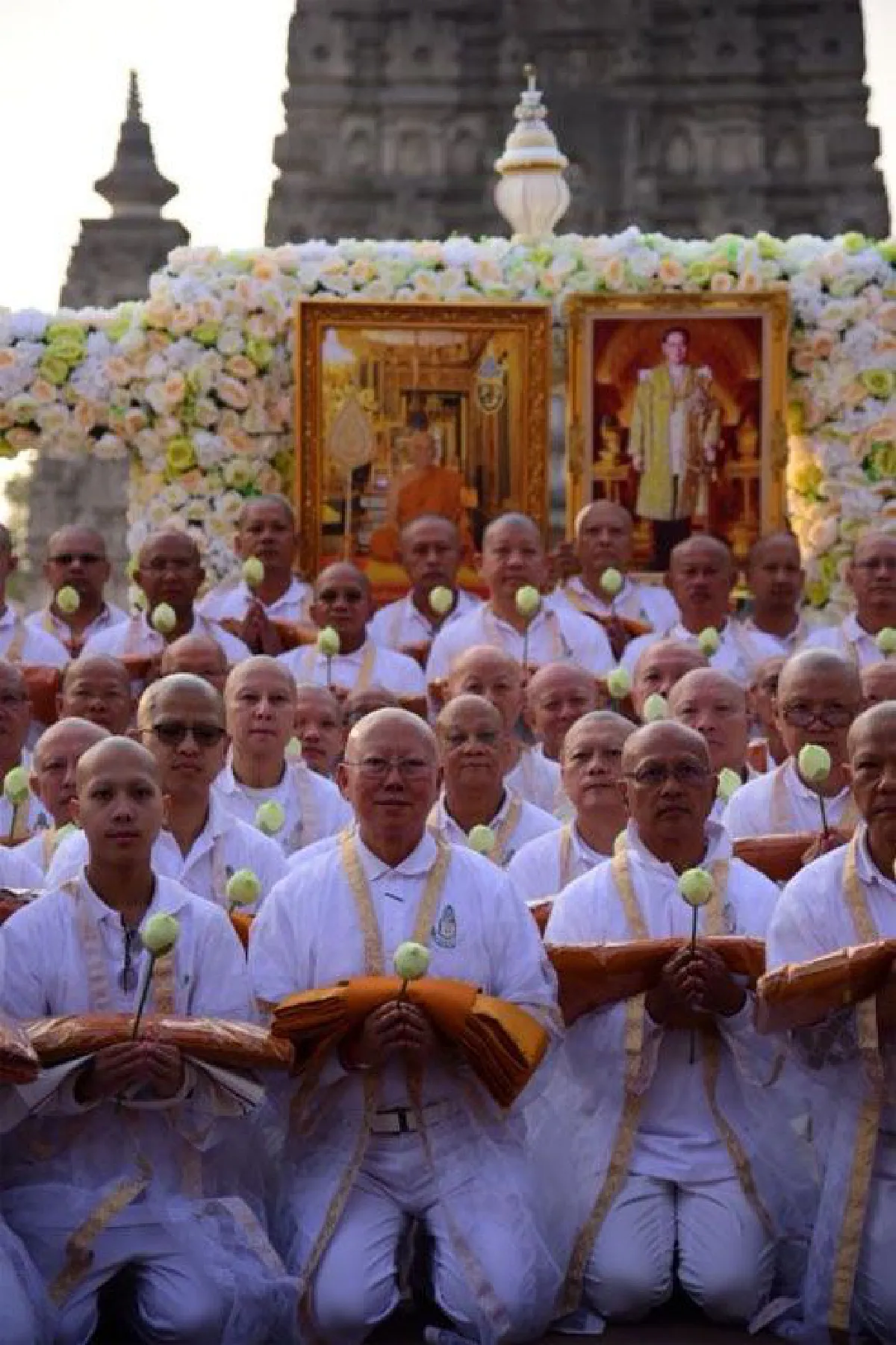 บวชถวายพระสังฆราช ตามรอยบาทพระศาสดา (1)