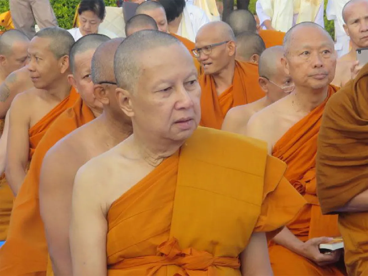 บวชถวายพระสังฆราช ตามรอยบาทพระศาสดา (1)