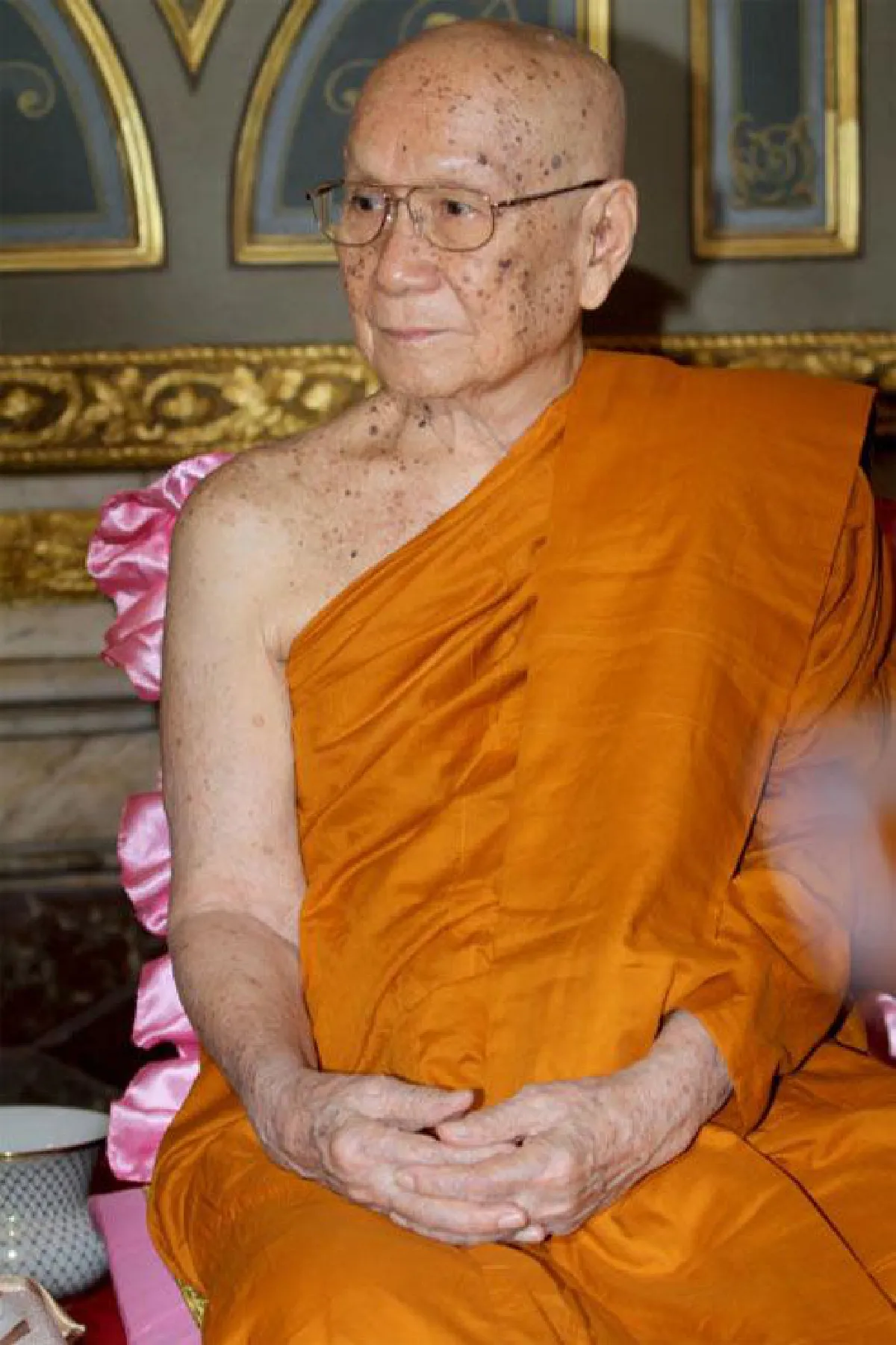 บวชถวายพระสังฆราช ตามรอยบาทพระศาสดา (1)