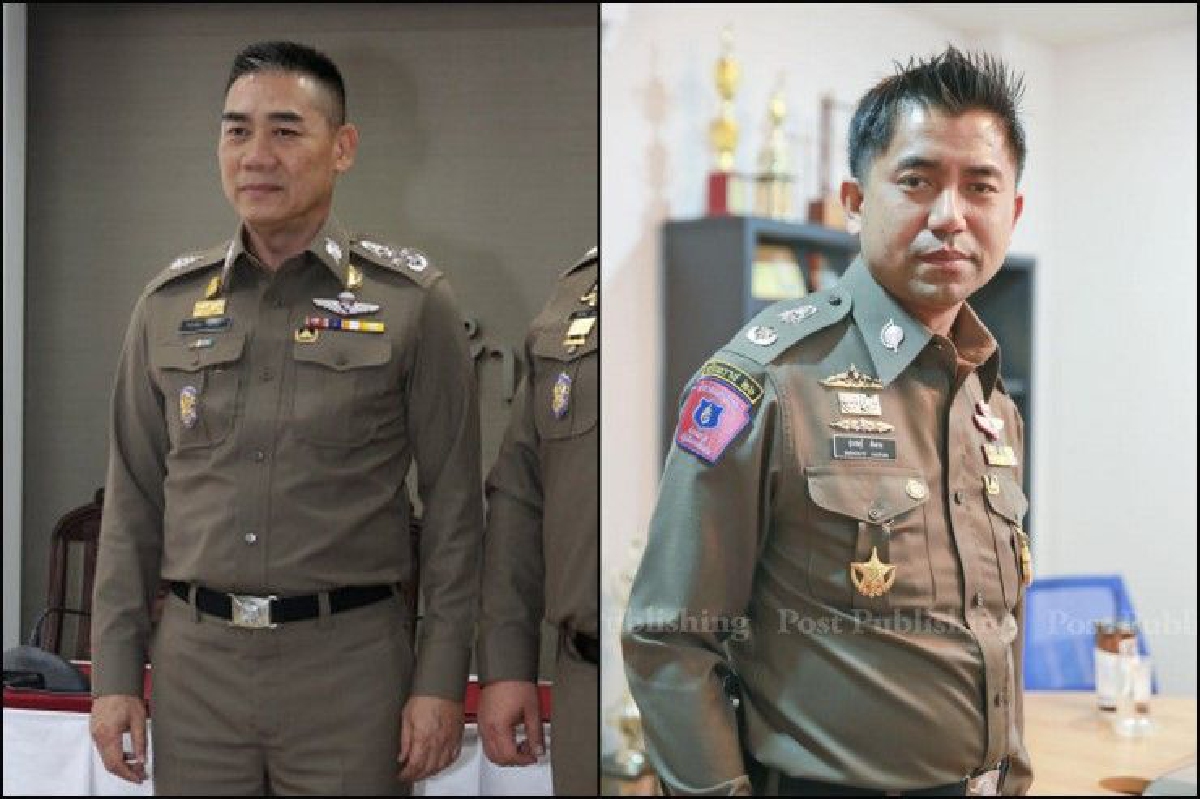 10 ฉายาตำรวจปี 60 "บิ๊กแป๊ะ ผบ.ตร สายแข็ง- บิ๊กโจ๊ก นายพลศูนย์เหรียญ" 10 ฉายาตำรวจปี 60 "บิ๊กแป๊ะ ผบ.ตร สายแข็ง- บิ๊กโจ๊ก นายพลศูนย์เหรียญ"