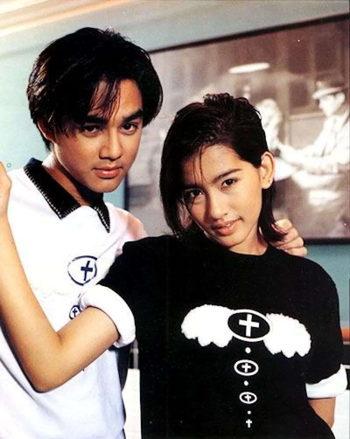 10 ภาพ คู่จิ้นออริจินอล “มอส-อ้อม” กับความผูกพันกว่า 20 ปี