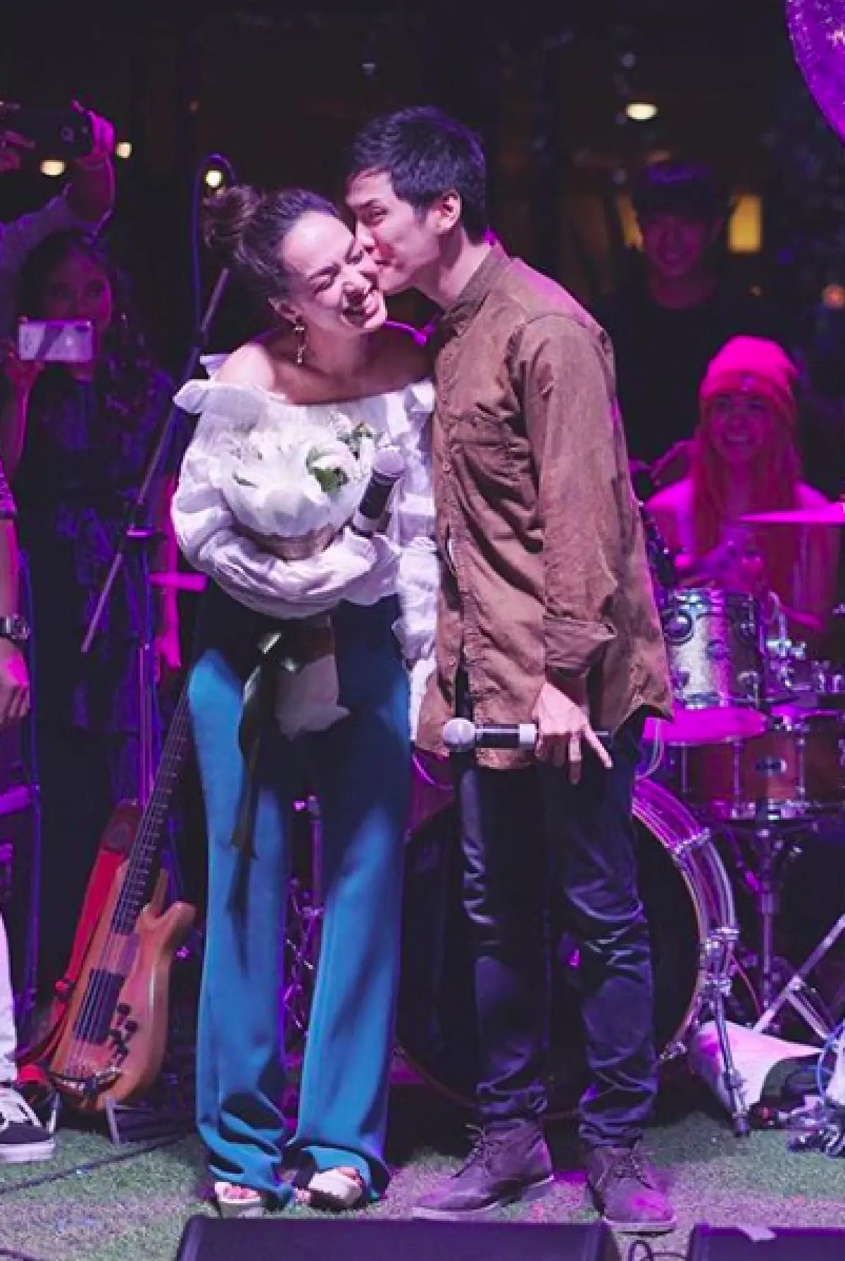 สุดประทับใจ “เต้ย” ต่อสายตรงถึงแม่ “ซาร่า” ขอแต่งงาน