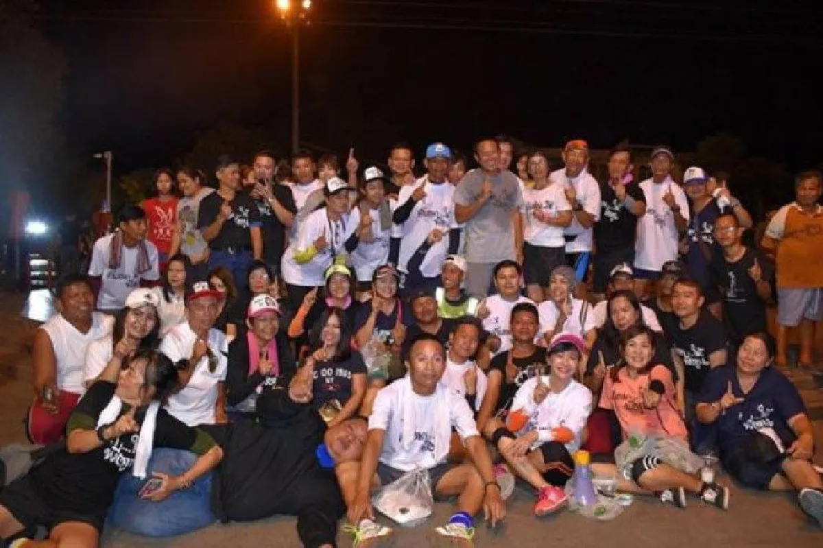 จตุรงค์ มกจ๊ก วิ่งเก็บตกให้พี่ตูนได้ยอดบริจาคกว่า 4 ล้าน