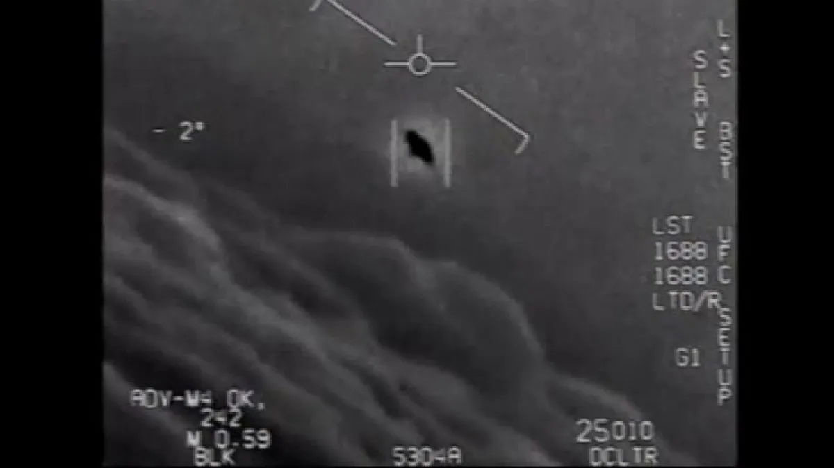 เบื้องลึก"เพนตากอน"หน่วยลับจับเอเลี่ยน