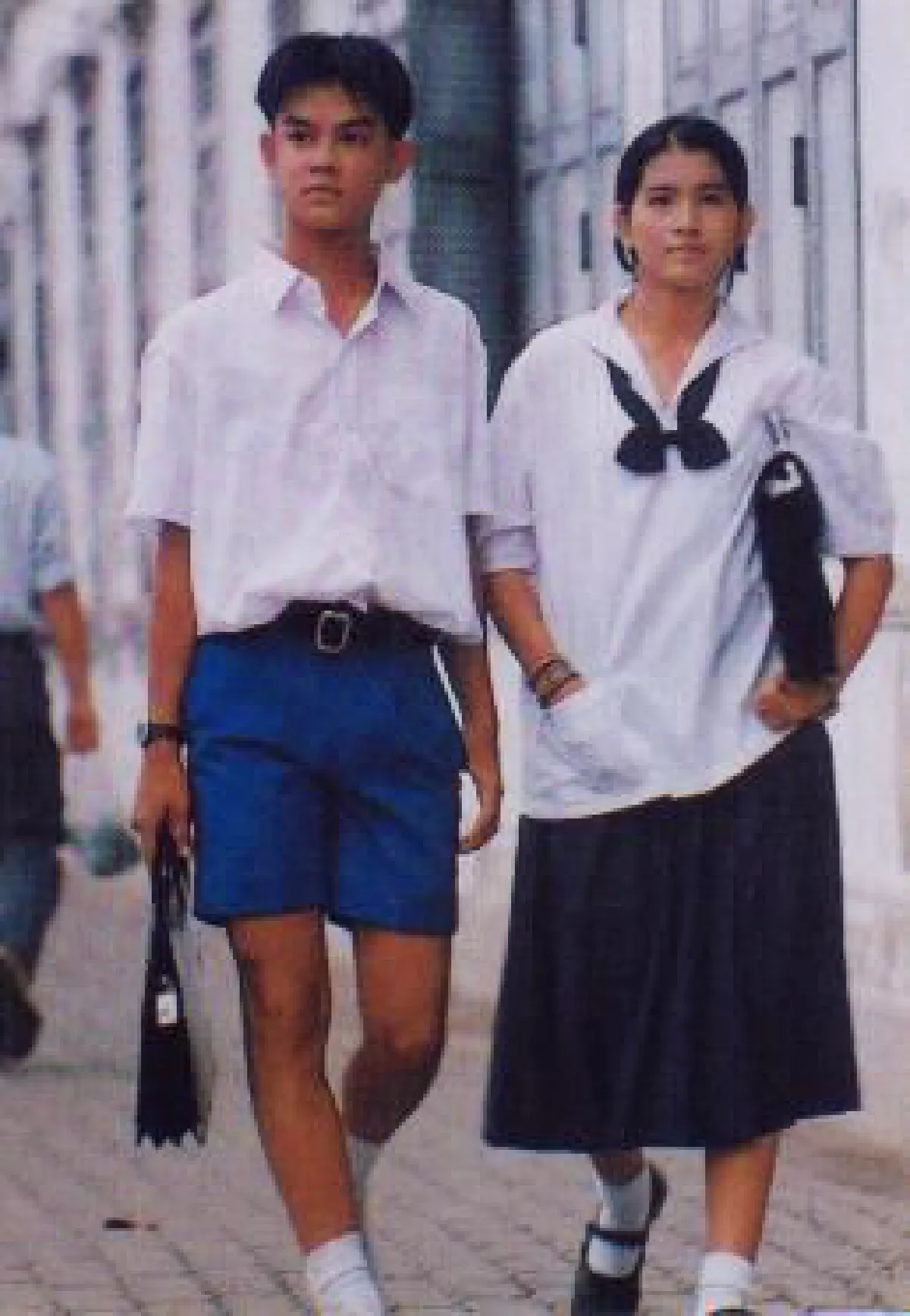 10 ภาพ คู่จิ้นออริจินอล “มอส-อ้อม” กับความผูกพันกว่า 20 ปี