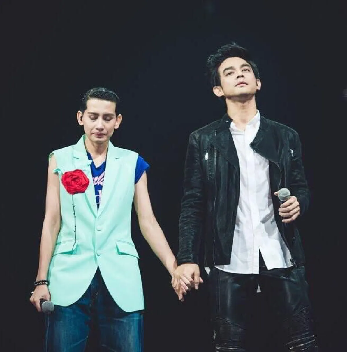 10 ภาพ คู่จิ้นออริจินอล “มอส-อ้อม” กับความผูกพันกว่า 20 ปี