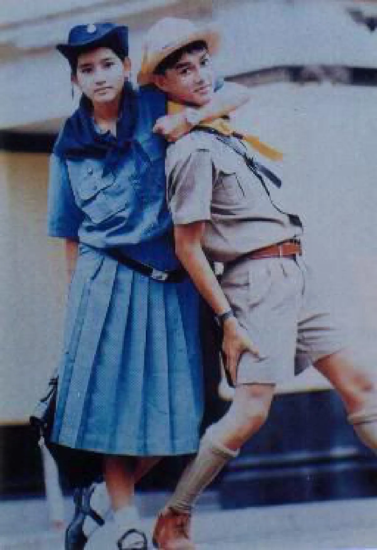 10 ภาพ คู่จิ้นออริจินอล “มอส-อ้อม” กับความผูกพันกว่า 20 ปี