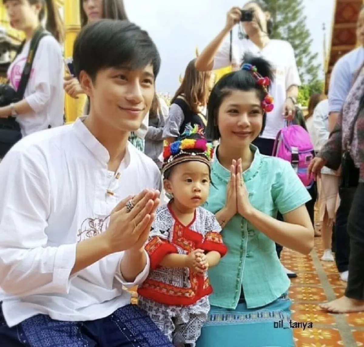 เด็กดอยใจดี! น้องเป่าเปา ลูกสาว กุ๊บกิ๊บ-บี้ แอ่วเหนือตะลุยเชียงใหม่