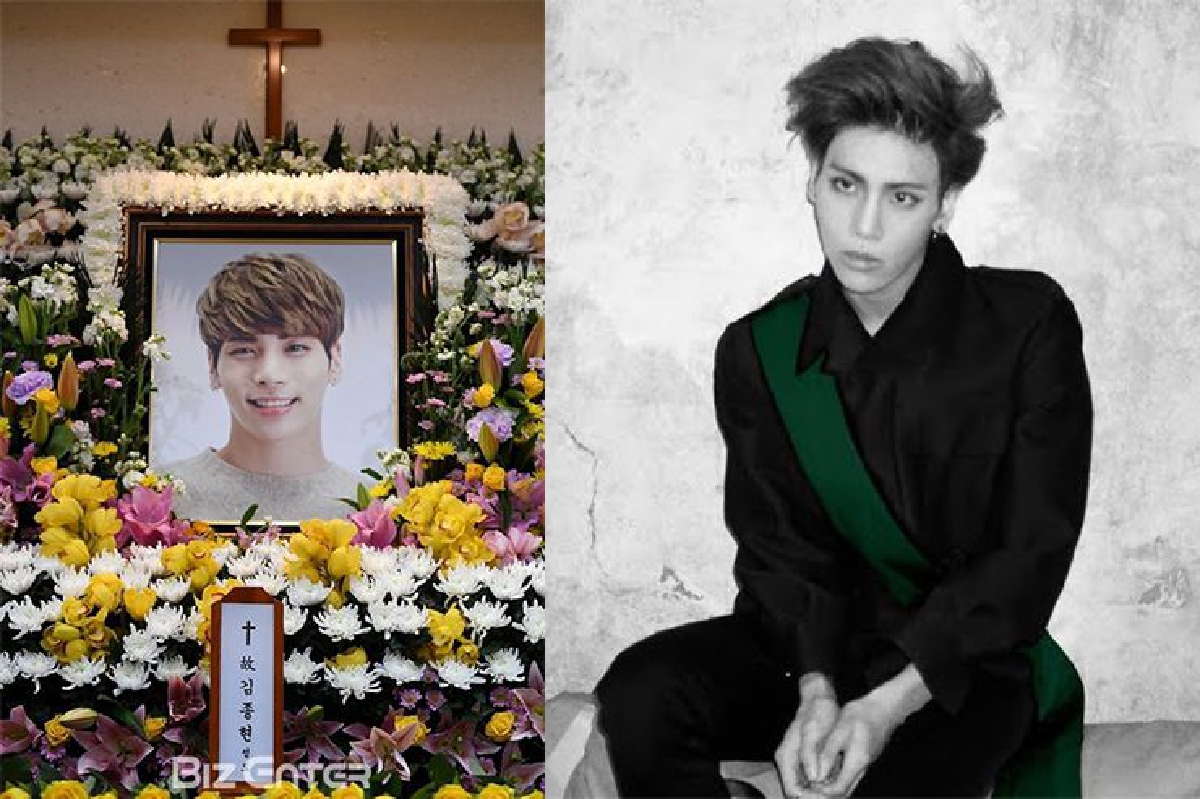 บรรยากาศไว้อาลัย “Jonghyun" วง “SHINee” คนดังแห่ร่วมร่วมอำลาครั้งสุดท้าย บรรยากาศไว้อาลัย “Jonghyun" วง “SHINee” คนดังแห่ร่วมร่วมอำลาครั้งสุดท้าย