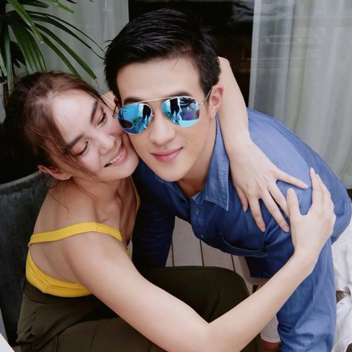 เจมส์ มาร์ ถ่ายแบบประกบคู่ เจนี่ เซตนี้แซ่บไม่เหลือคราบตี๋น้อย