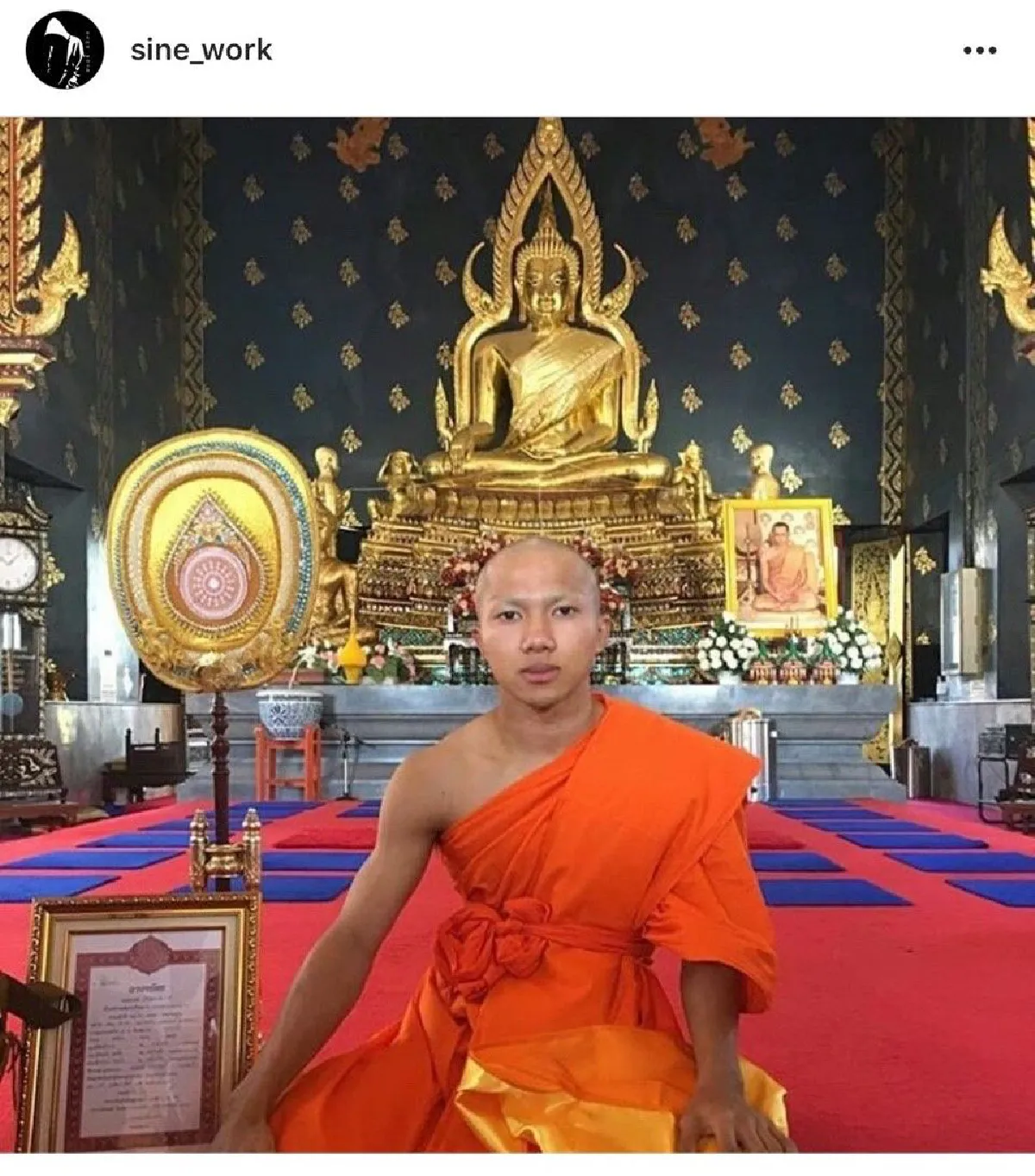 บวชแล้ว! "เมสซี่เจ” ลาอุปสมบททดแทนคุณบิดามารดา “เมย์" ร่วมอนุโมทนา