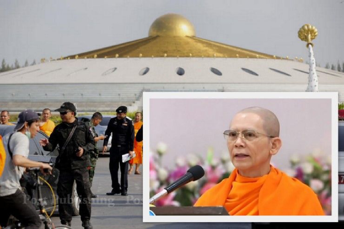 ดีเอสไอ-สำนักพุทธบุกค้นวัดธรรมกายกลางดึก แต่ไร้เงา "ธัมมชโย" ดีเอสไอ-สำนักพุทธบุกค้นวัดธรรมกายกลางดึก แต่ไร้เงา "ธัมมชโย"
