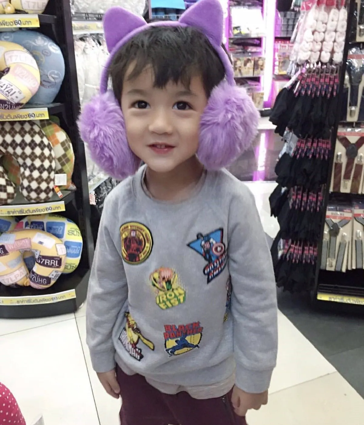 น่าเอ็นดูที่สุด! น้องณดล ลูกชายแม่กบ นับวันยิ่งฉายแววความหล่อ