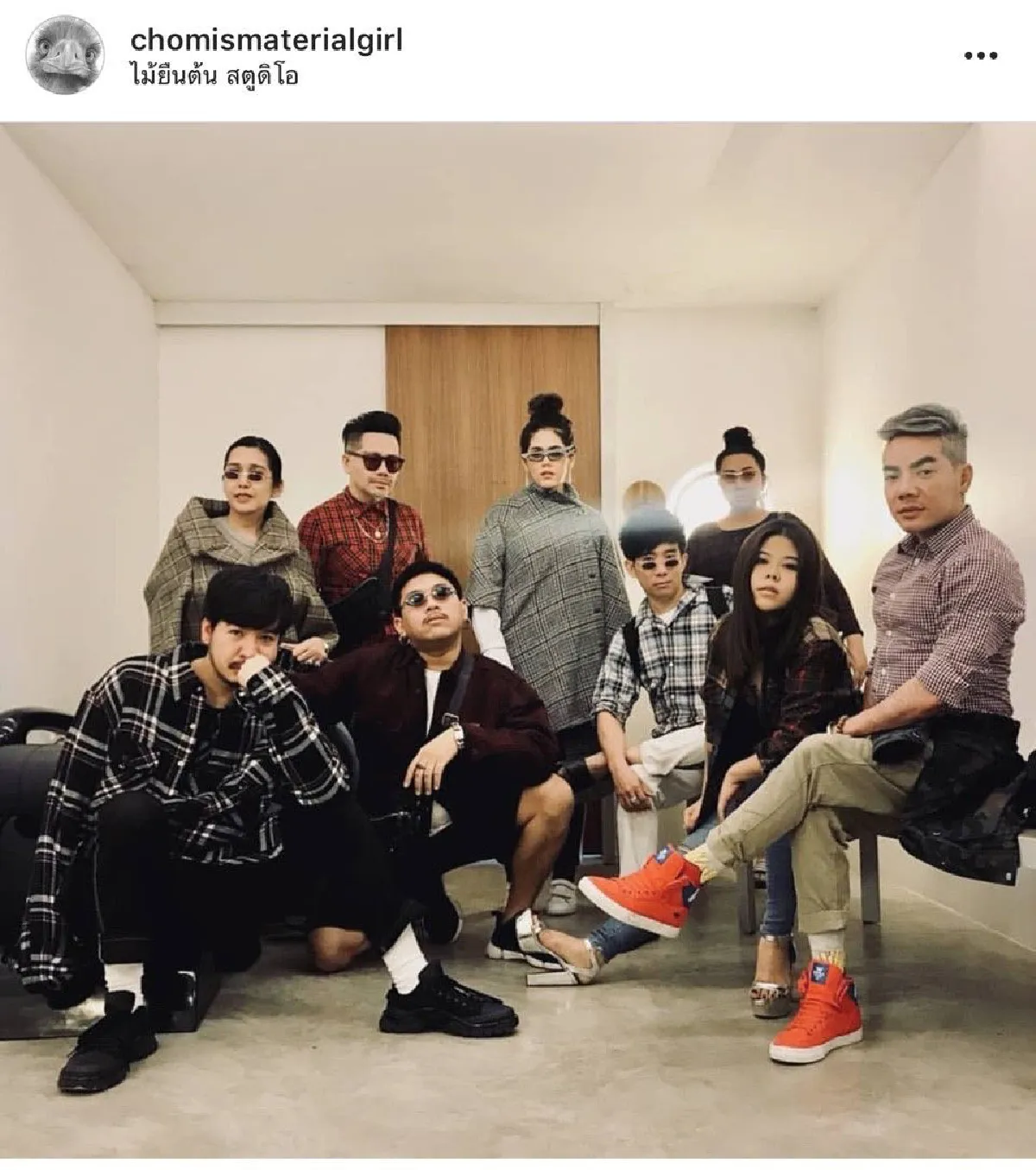 #มันคืออุปทานหมู่...สนุกกับการแต่งตัวของ “แม่ชม” และชาวแก๊ง