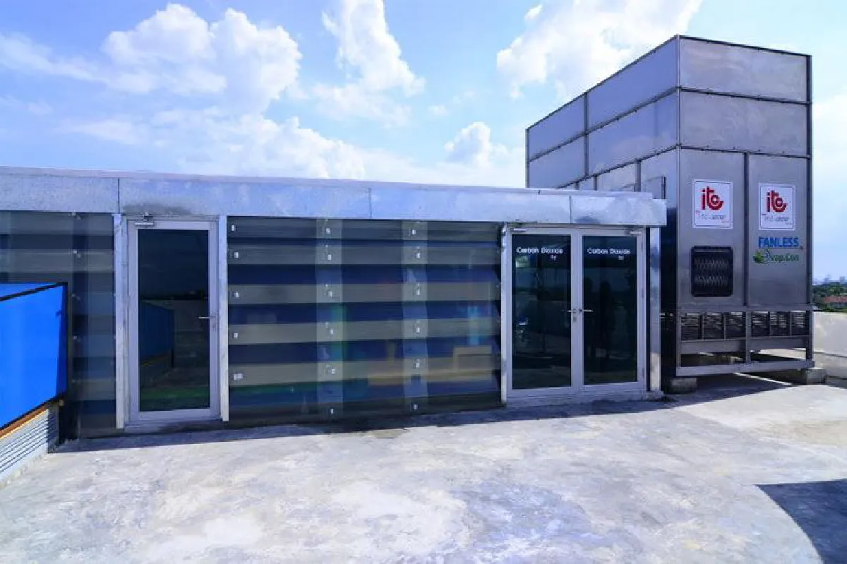 ITC Cooling Batt Building อาคารแบตหนึ่งเดียวในโลก