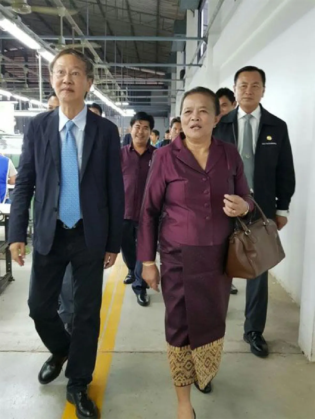 ลาวจับมือซีเคกรุ๊ปพัฒนาแรงงาน ผลิตสินค้ามาตรฐานโลก