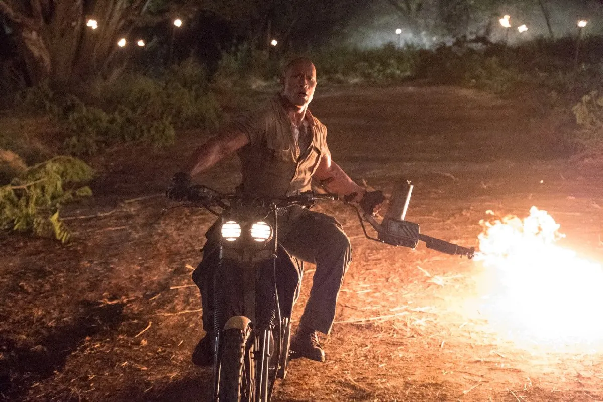 รีวิว Jumanji : การผจญภัยสุดมันส์ จัดเต็มความบ้าฮาสนั่นป่า