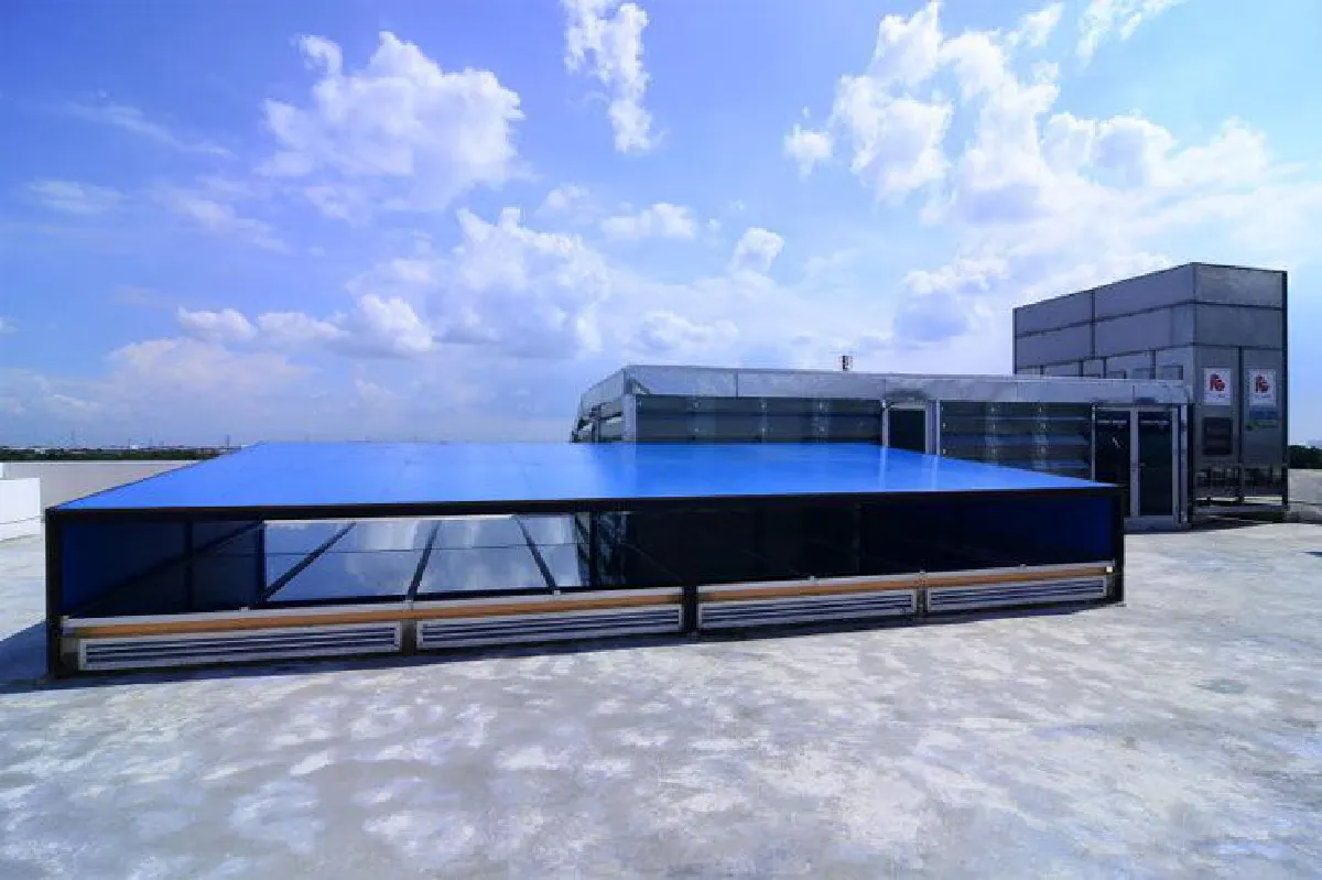 ITC Cooling Batt Building อาคารแบตหนึ่งเดียวในโลก