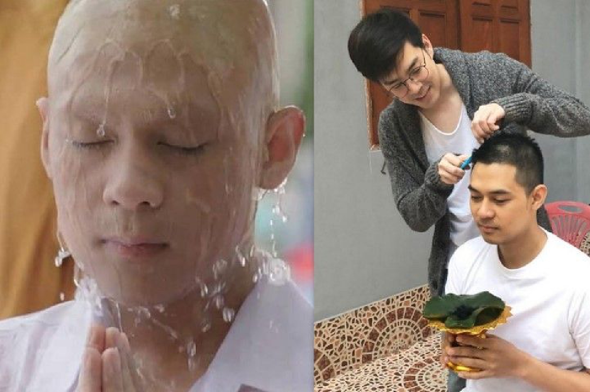 แดน วรเวช เข้าพิธีอุปสมบทแล้ว แพทตี้-บีม ร่วมอนุโมทนา แดน วรเวช เข้าพิธีอุปสมบทแล้ว แพทตี้-บีม ร่วมอนุโมทนา