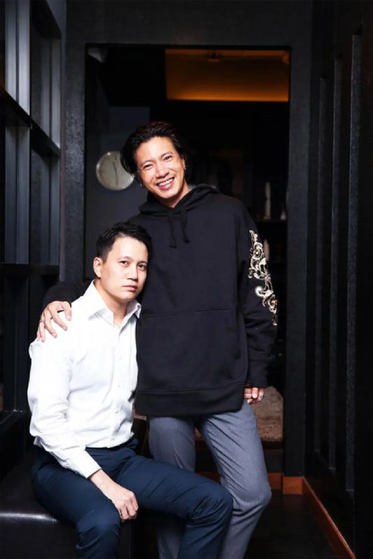 2 พี่น้อง ศิกวัสส์+สรณัฐ ลือโสภณ 'รักนะ แต่ไม่ (ค่อย) แสดงออก’