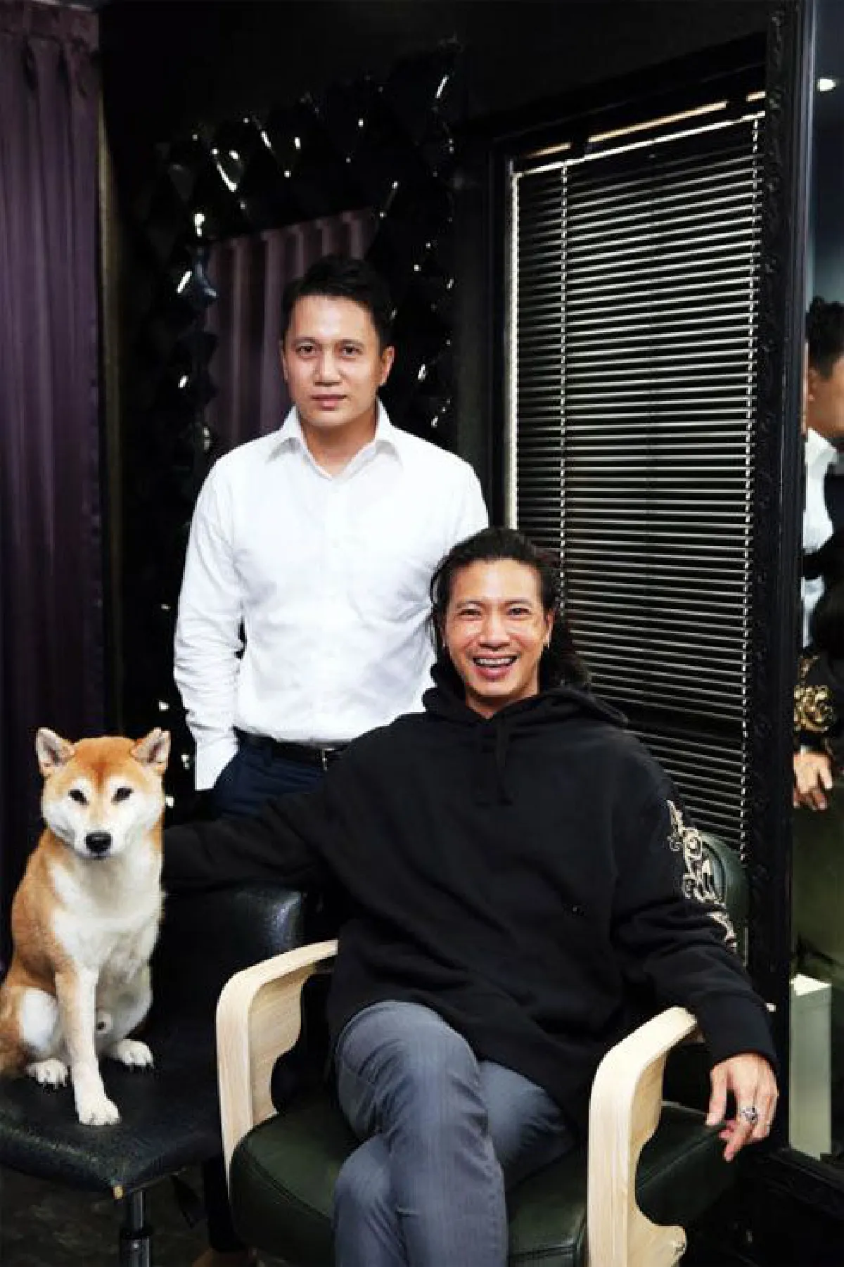 2 พี่น้อง ศิกวัสส์+สรณัฐ ลือโสภณ 'รักนะ แต่ไม่ (ค่อย) แสดงออก’