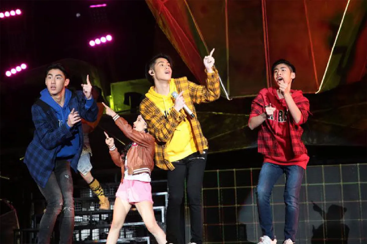 เจ ดีเอ็นเอ เอ็กซ์ตรีม คอนเสิร์ต อัพเกรดความมัน