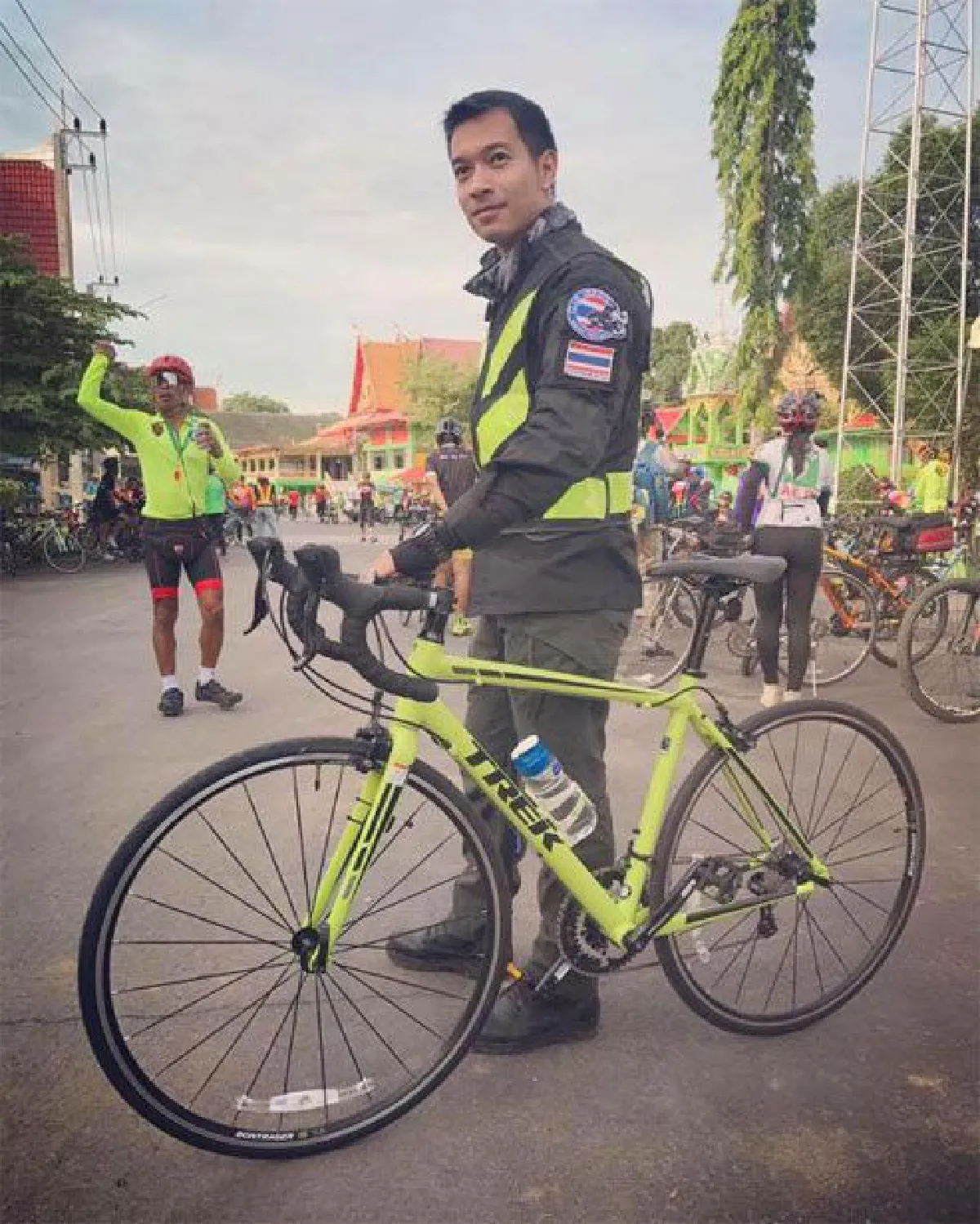 ธนกฤต ชูเชิด สร้างความฟิต-เฟิร์มด้วยกีฬา