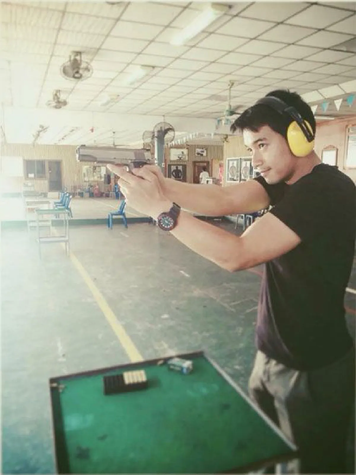 ธนกฤต ชูเชิด สร้างความฟิต-เฟิร์มด้วยกีฬา