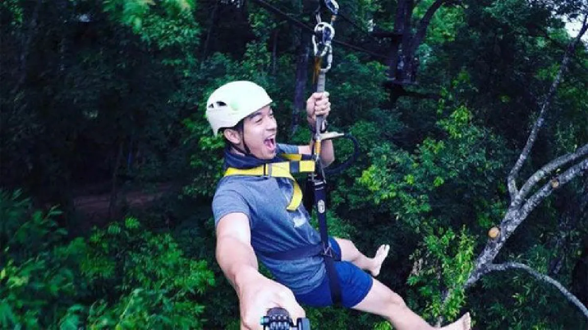 ธนกฤต ชูเชิด สร้างความฟิต-เฟิร์มด้วยกีฬา