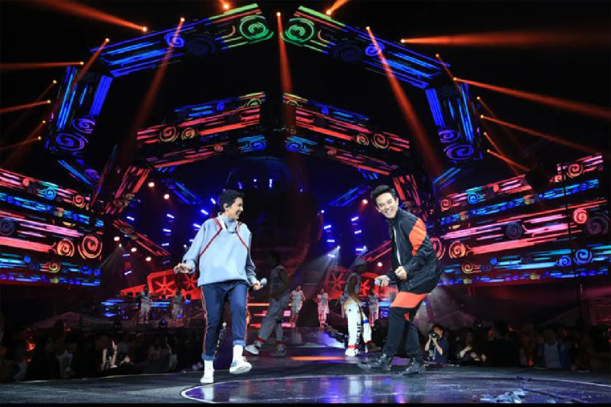 เจ ดีเอ็นเอ เอ็กซ์ตรีม คอนเสิร์ต อัพเกรดความมัน