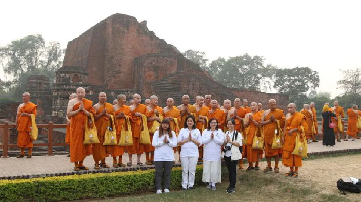 บวชถวายพระสังฆราช ตามรอยบาทพระศาสดา (2)