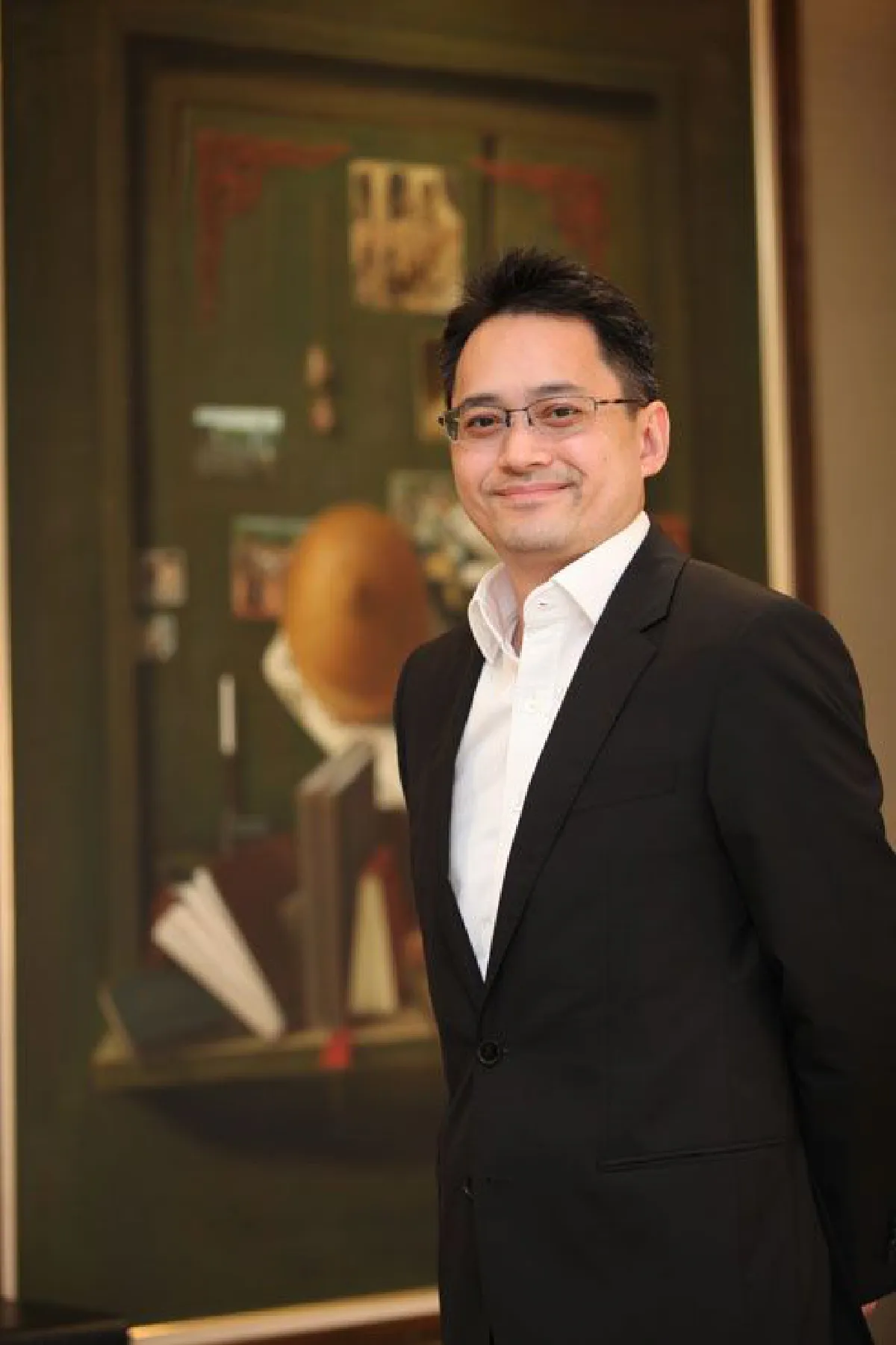 ธิติ ตันติกุลานันท์  ร่วมต่อจิ๊กซอว์กลุ่มกสิกรไทย