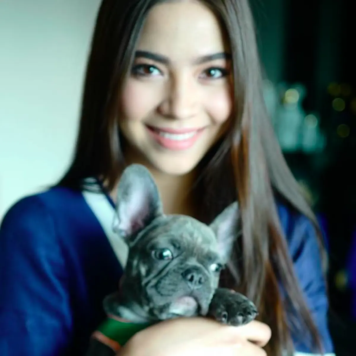 หน้าตาดีทั้งบ้าน 10 ภาพ “มารีน่า” สวยไม่แพ้พี่สาว “มาร์กี้”