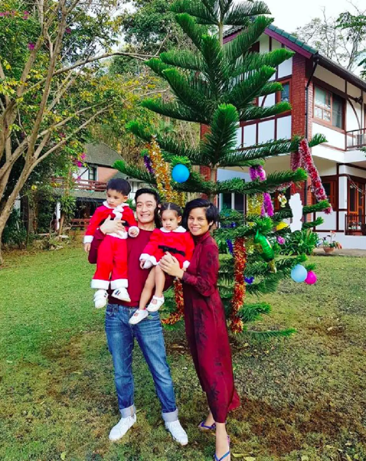 เปิดบ้านพักตากอากาศสุดหรู “หมอโอ๊ค-โอปอล์” ที่เขาใหญ่