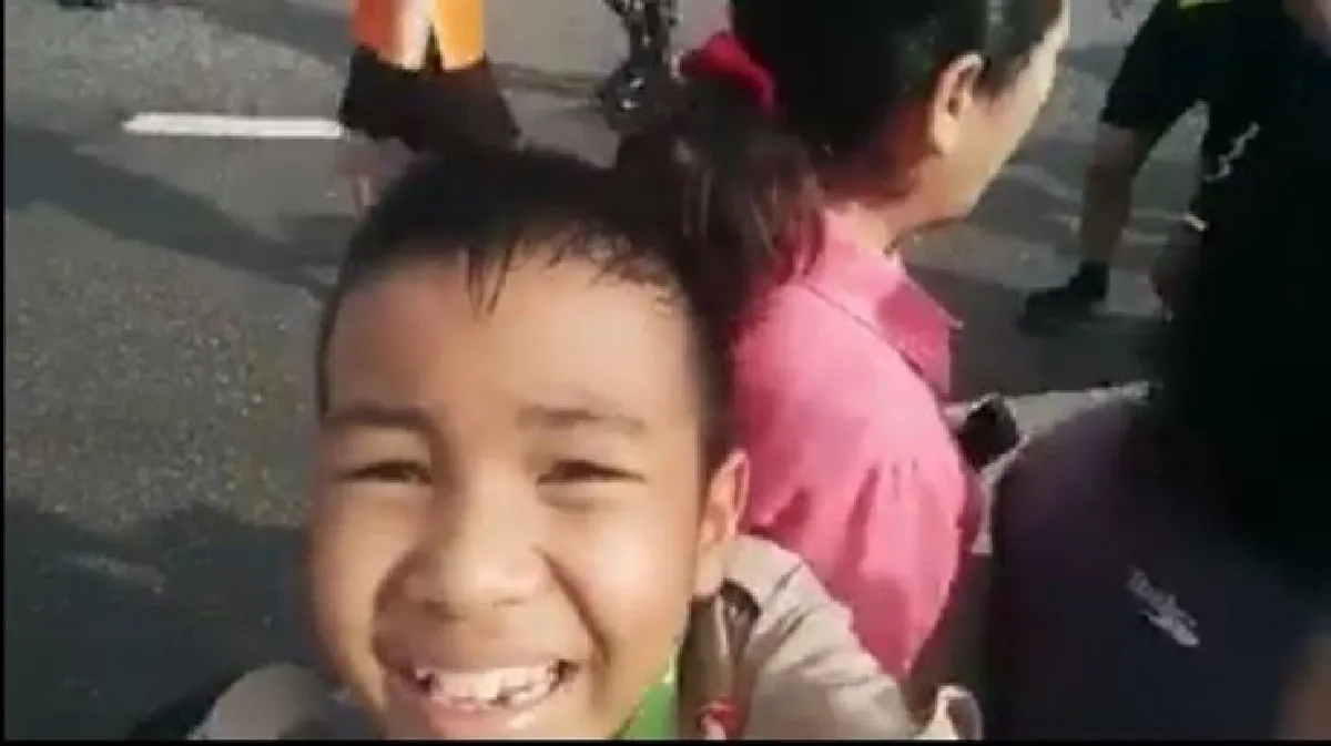 บางส่วนเเห่งความประทับใจ "ก้าวคนก้าว" จากเบตงถึงเเม่สาย