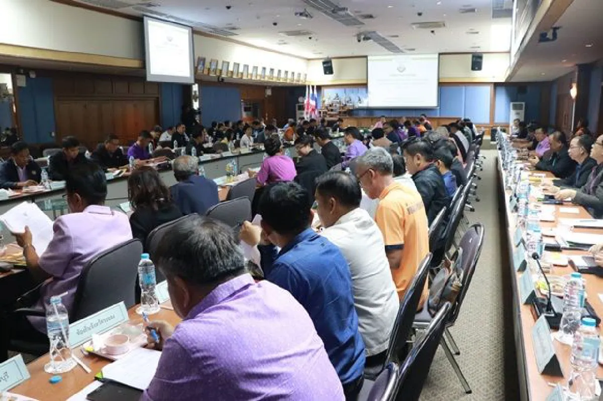 อธิบดีท้องถิ่นมอบแนวทางการทำงานรับปีใหม่ 2561