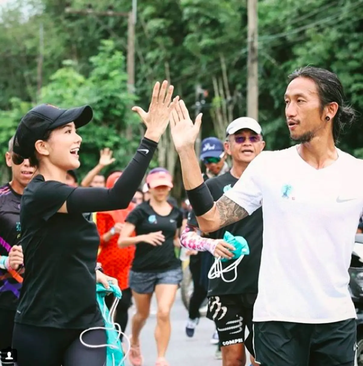โมเมนต์ประทับใจตลอดเส้นทางวิ่ง “ก้าวคนละก้าว” ตั้งแต่วันแรก จนวันสุดท้าย