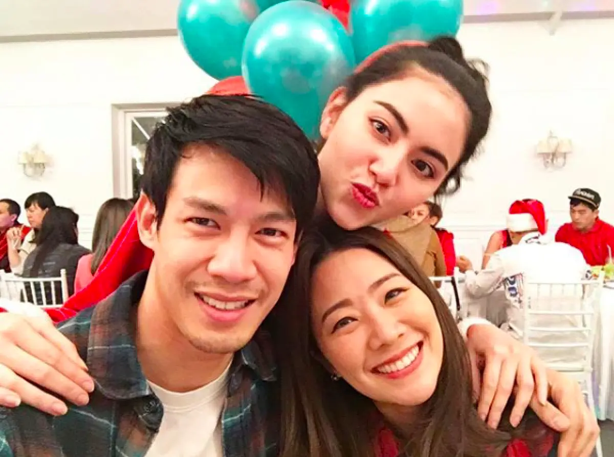 “ใหม่” เปิดบ้านฉลองเทศกาลวันคริสต์มาส “มิ้นต์-แต้ว” พาหวานใจร่วมแจมร่วมแจม