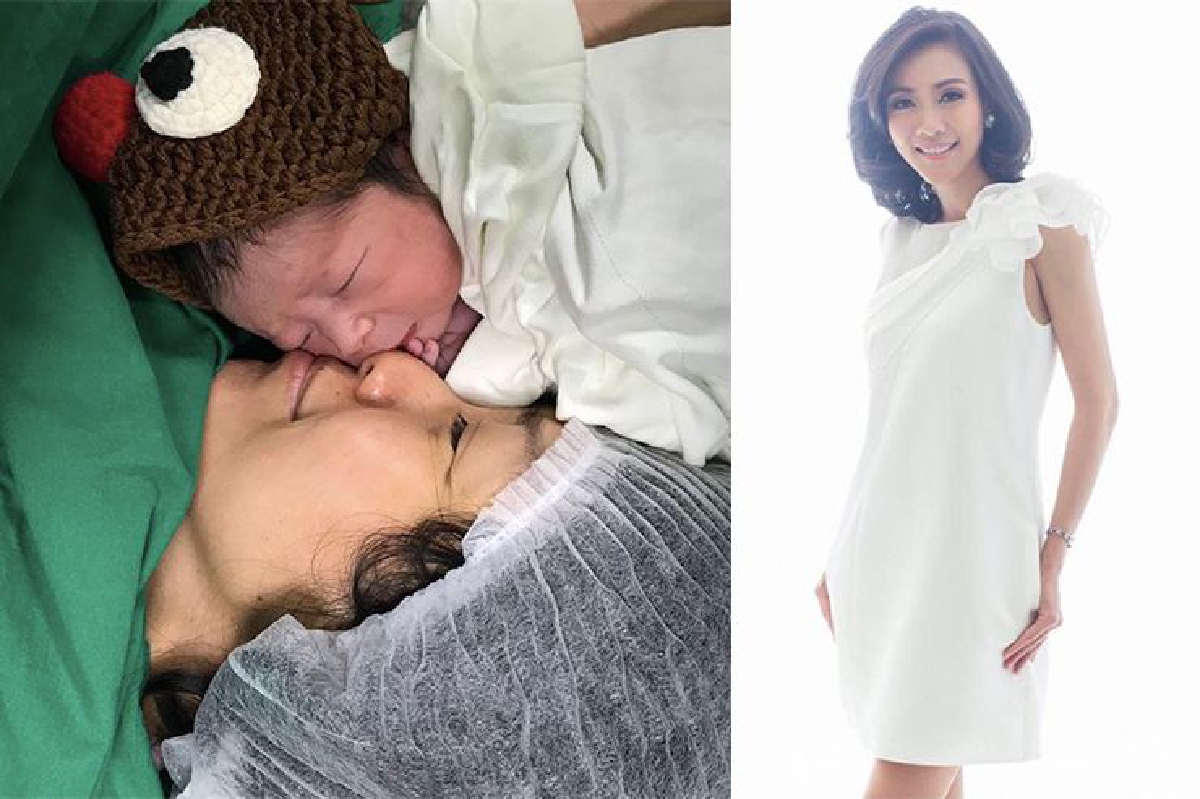คลอดแล้ว!! เผยโฉม “น้องกรณ์” ลูกชายคนแรกของ “หมวย อริสรา” คลอดแล้ว!! เผยโฉม “น้องกรณ์” ลูกชายคนแรกของ “หมวย อริสรา”