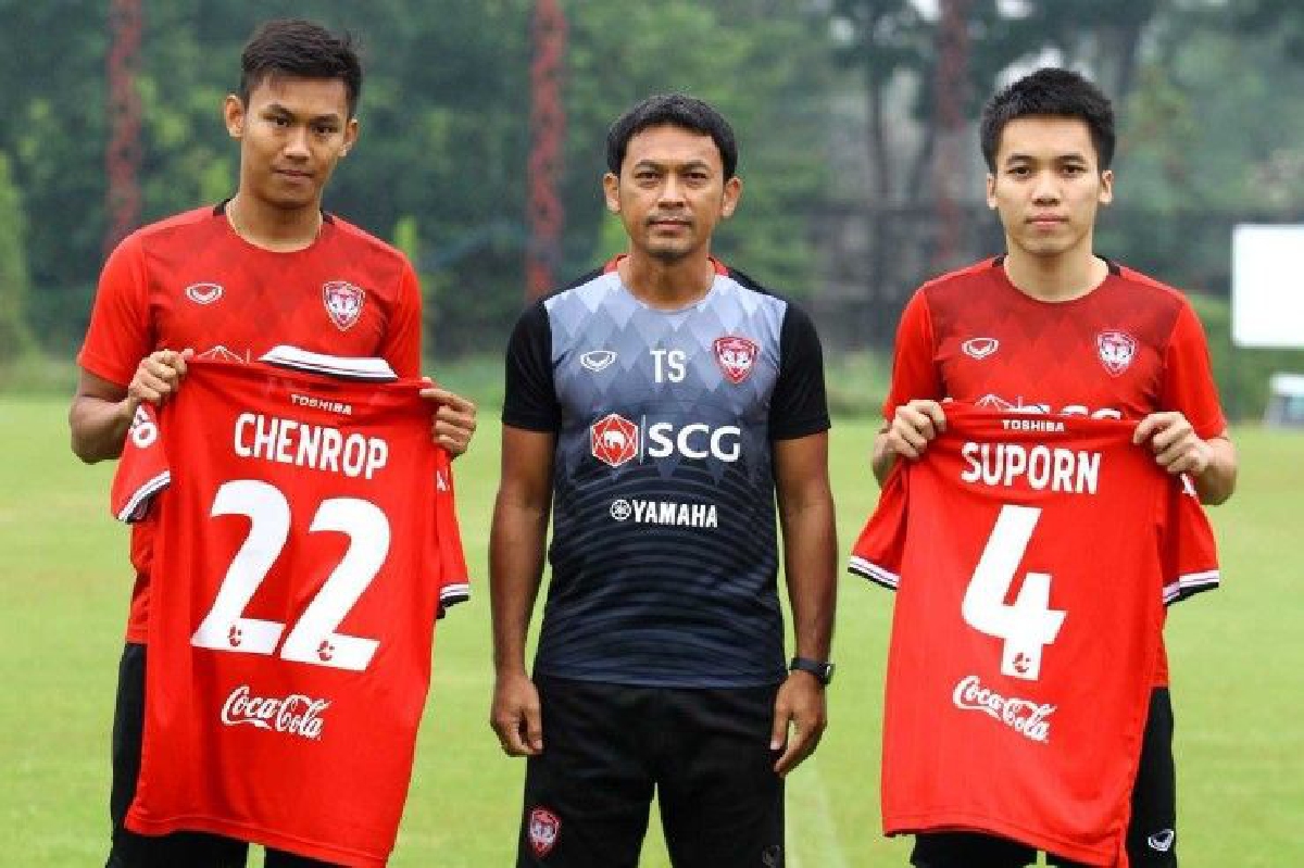 เปิดตัว "เจนรบ-สุพร" ร่วมทีมกิเลน เปิดตัว "เจนรบ-สุพร" ร่วมทีมกิเลน