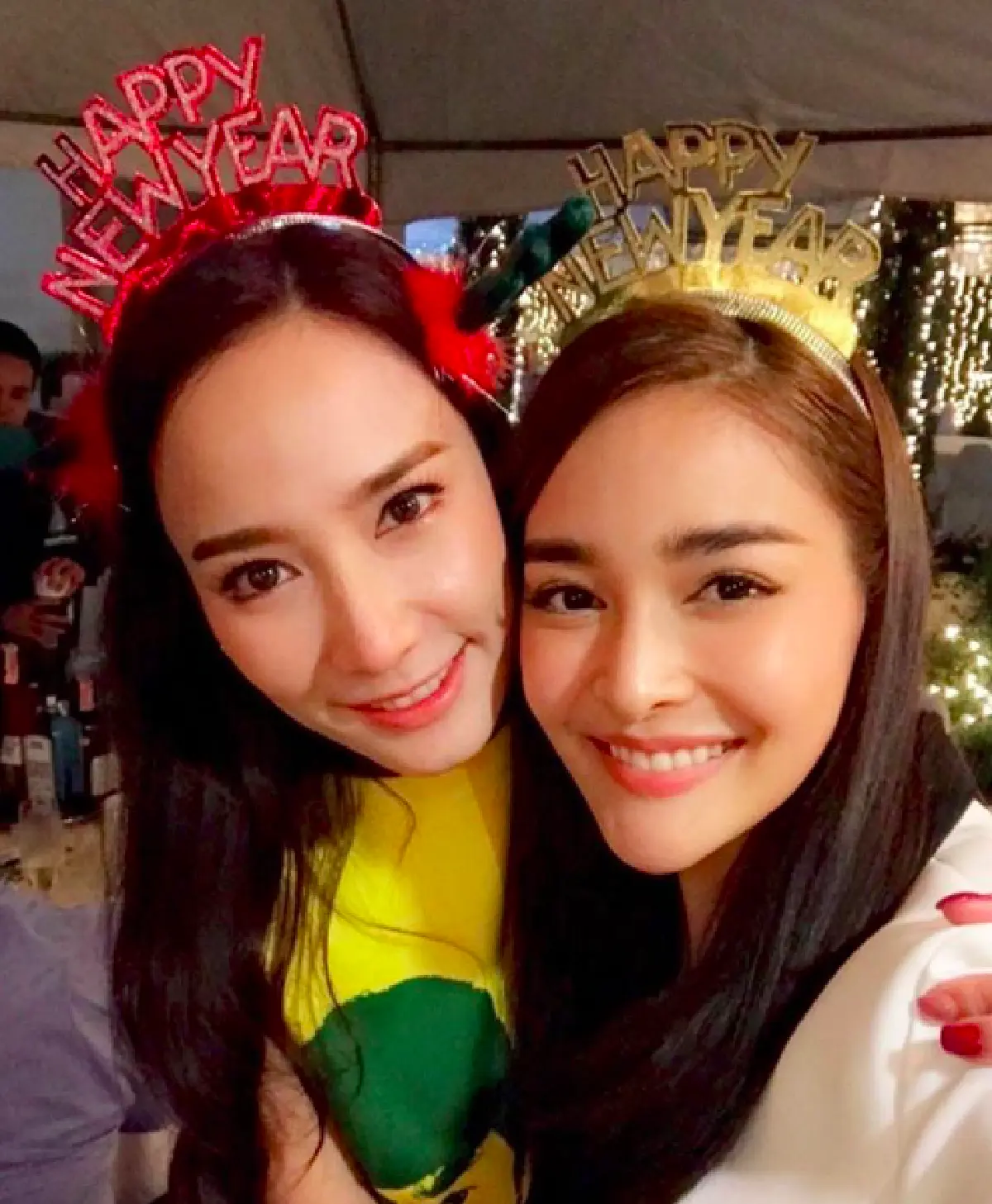 #ใสใสปีใหม่บ้านอั้ม2018... “อั้ม” เปิดบ้านต้อนรับชาวแก๊งจัดปาร์ตี้ปีใหม่