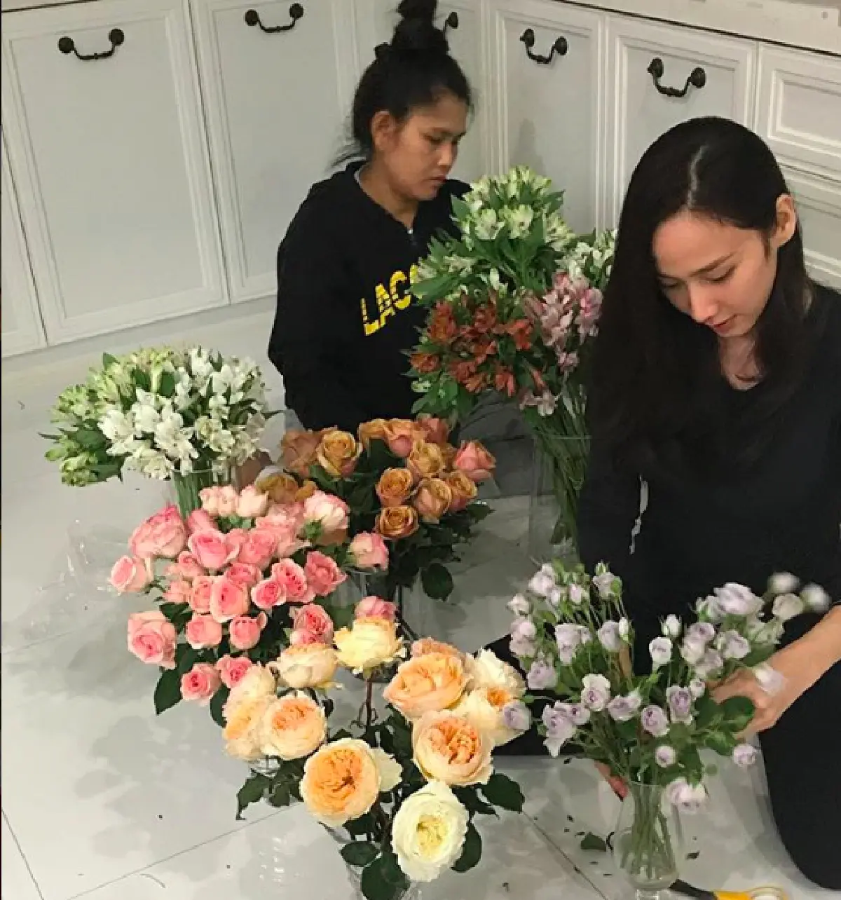 #ใสใสปีใหม่บ้านอั้ม2018... “อั้ม” เปิดบ้านต้อนรับชาวแก๊งจัดปาร์ตี้ปีใหม่