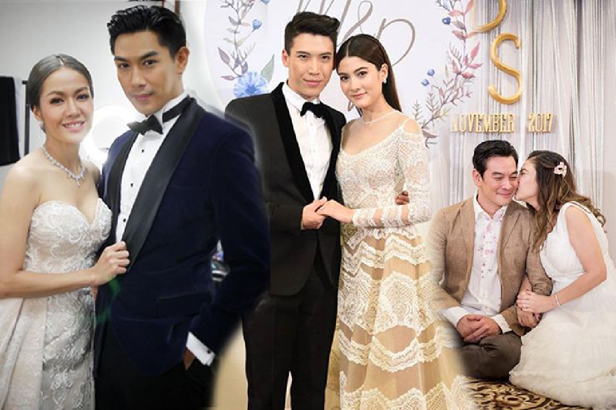 รวมลิสต์คนบันเทิงสละโสด จูงมือหวานใจเข้าสู่ประตูวิวาห์ ในปี 2560 รวมลิสต์คนบันเทิงสละโสด จูงมือหวานใจเข้าสู่ประตูวิวาห์ ในปี 2560