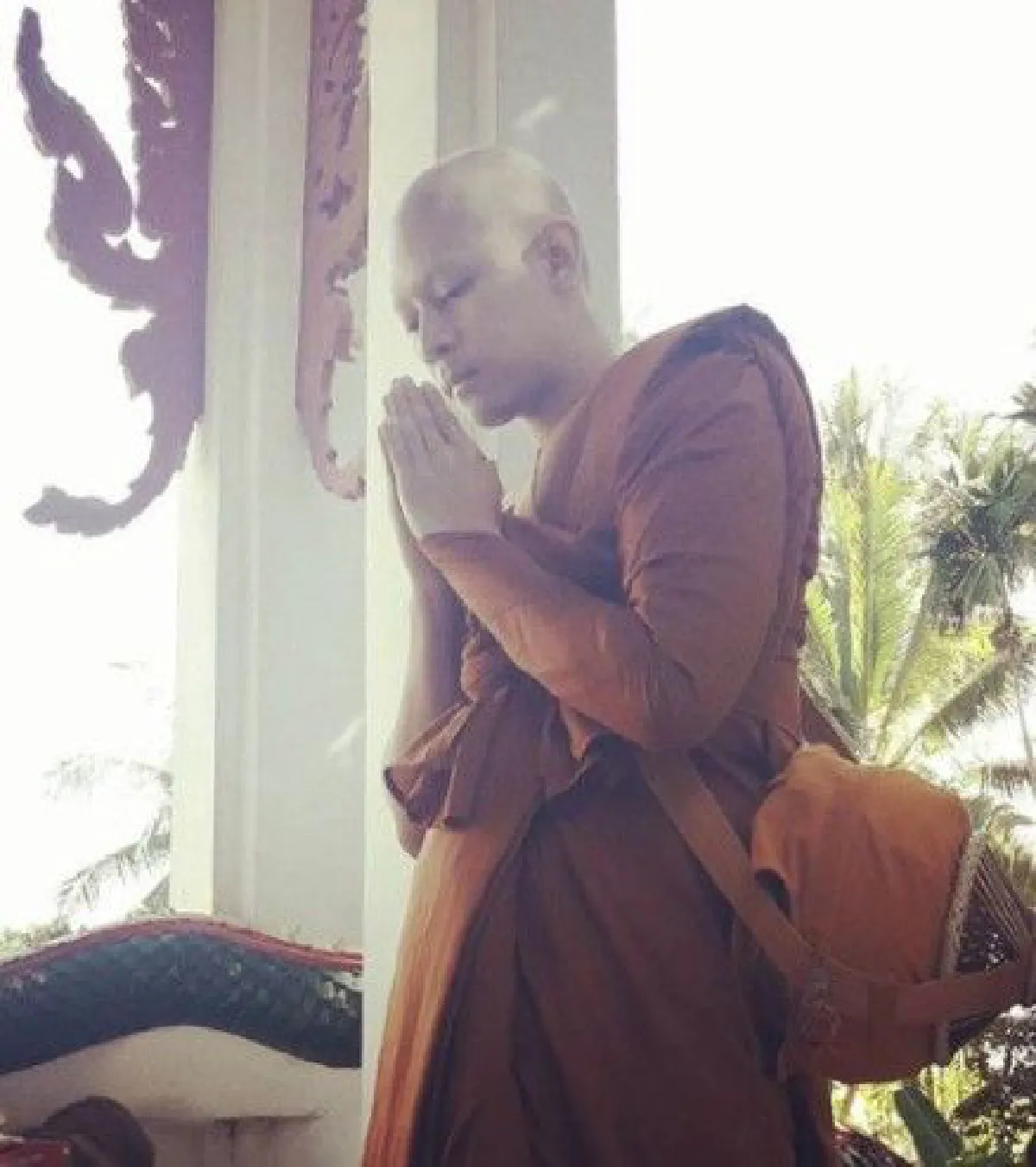 ชาวบ้านชมจริยวัตร "พระแดน" ปฎิบัติกิจสงฆ์ไม่บกพร่อง