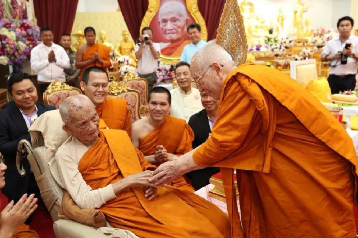 "สมเด็จพระสังฆราช"ถวายสักการะ"สมเด็จพระมหาวีรวงศ์" ฉลองสตวัสสายุกาล100ปี
