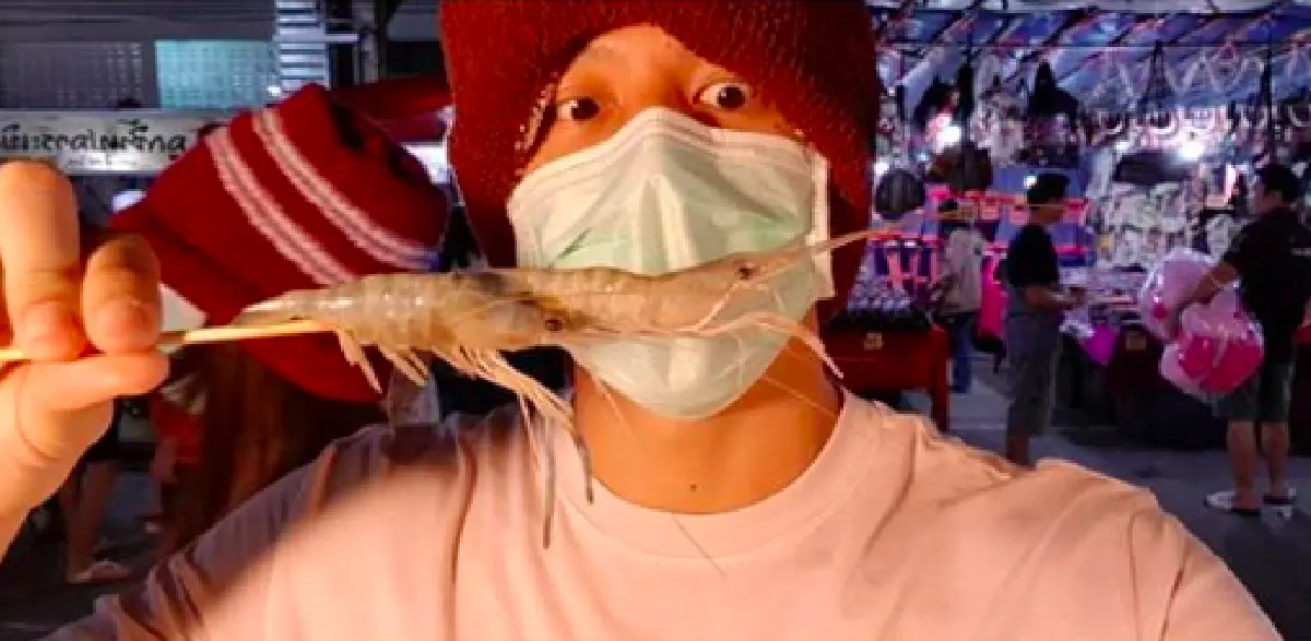 สวีทส่งท้ายปี “หมาก-คิม” พรางตัวเที่ยวงานฤดูหนาว จ.ลำปาง