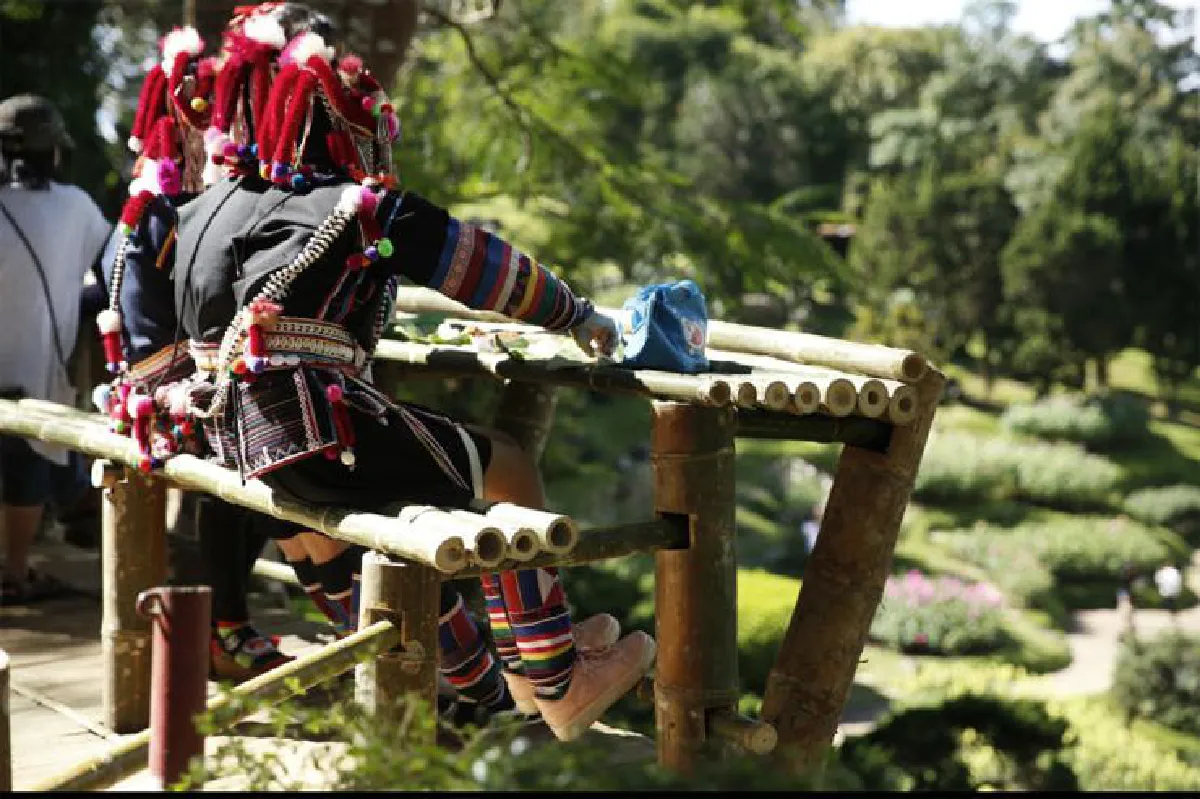 เที่ยวกาดที่สูงที่สุดในไทย ‘สีสันแห่งดอยตุง’